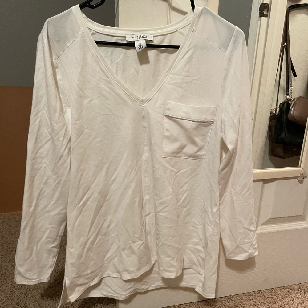 Long sleeve pocket shirt